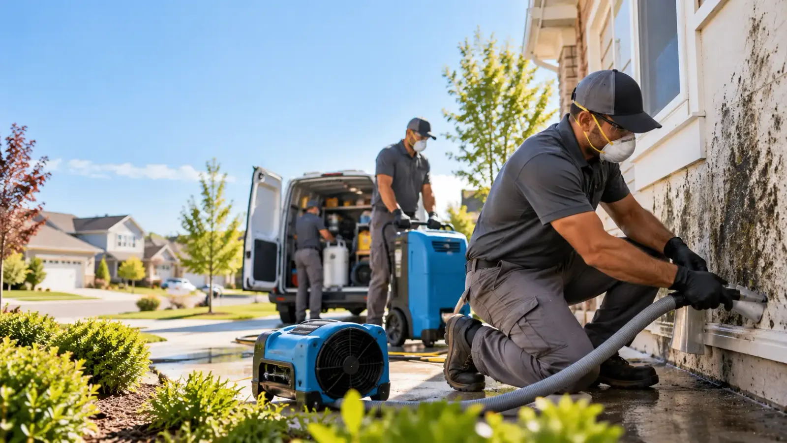 Mold Remediation in Carlton, OR