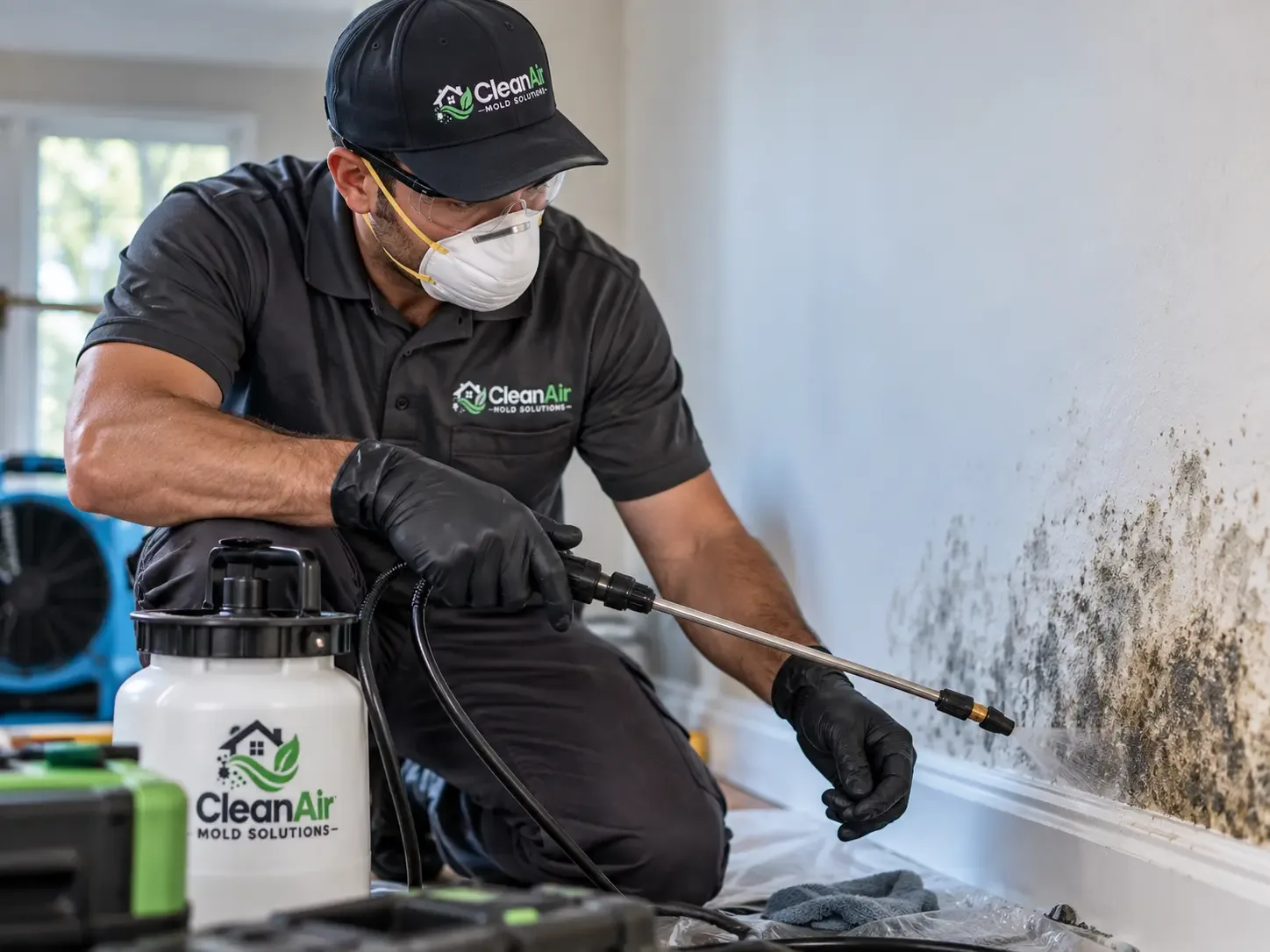 Why choose Mold Remediation in Carlton, OR